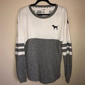 PINK VICTORIA’S SECRET | OVERSIZED SWEATSHIRT